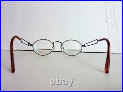 DKNY Vintage Rare Butler Glasses Frames 128 48-20 145 321 Italy