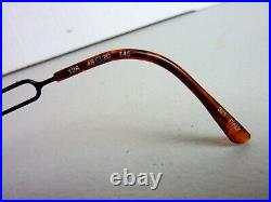 DKNY Vintage Rare Butler Glasses Frames 128 48-20 145 321 Italy