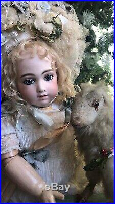 DREAMY! 28 Inch RARE Antique A. T. ANDRE THUILLIER Size 12 French Bebe Doll