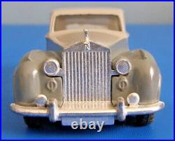 Dinkytoys Rolls Royce antique vintage Rare Metal Car Silver Wraith England Dinky