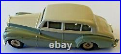 Dinkytoys Rolls Royce antique vintage Rare Metal Car Silver Wraith England Dinky