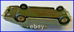 Dinkytoys Rolls Royce antique vintage Rare Metal Car Silver Wraith England Dinky