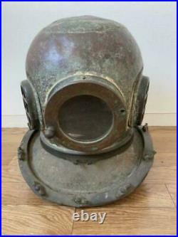 Diving Helmet Japanese Antique Divers From Japan Vintage Rare Used #2 Replica
