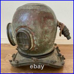 Diving Helmet Japanese Antique Divers From Japan Vintage Rare Used #2 Replica
