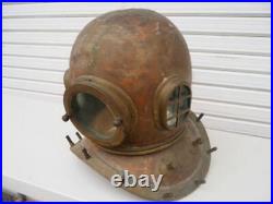 Diving Helmet Japanese Antique Divers From Japan Vintage Rare Used u1603
