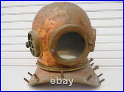 Diving Helmet Japanese Antique Divers From Japan Vintage Rare Used u1603