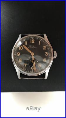 Doxa German military WWII Rare Hystorical Watch for mens vintage