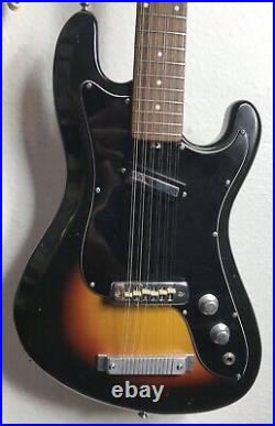 Eko 12 string cobra vintage electric guitar made in Italy rare