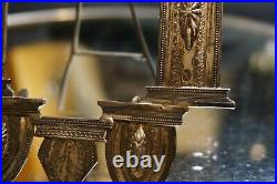 Estate Find Rare Antique Edwardian Silver Picture Frame English Hallmarks