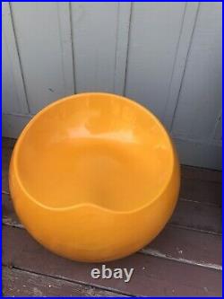 Extremely Rare Vintage Eero Aarnio Gyro chair Amazing Color Great Condition