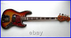 Fender American 1970 Jazz Bass vintage Guitar Rare 3-Color Sunburst withOHSC