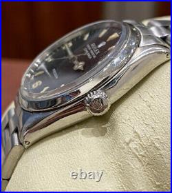 Fine & Rare Rolex Explorer Ref 5500, cal 1530 Automatic S/Steel c1963 Watch