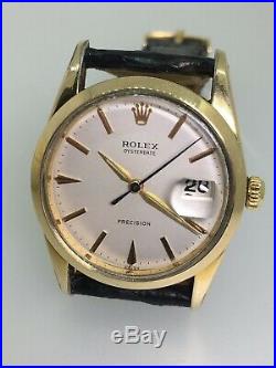 Fine & Rare Rolex OysterDate Precision ref 6694 Vintage c1954 Gents Wristwatch