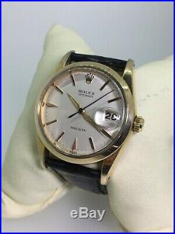 Fine & Rare Rolex OysterDate Precision ref 6694 Vintage c1954 Gents Wristwatch