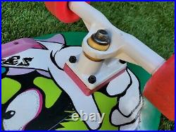 G&S Billy Ruff 1985 Vintage Complete Skateboard Rare Color Great for Collectors
