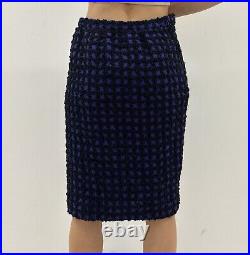 Givenchy Paris Vintage Rare Tweed Skirt Knee Length