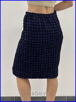 Givenchy Paris Vintage Rare Tweed Skirt Knee Length