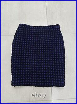 Givenchy Paris Vintage Rare Tweed Skirt Knee Length