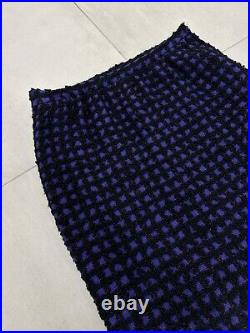 Givenchy Paris Vintage Rare Tweed Skirt Knee Length