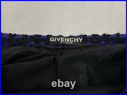 Givenchy Paris Vintage Rare Tweed Skirt Knee Length