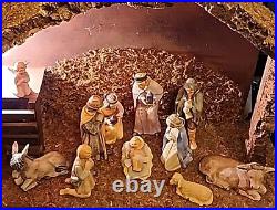 Goebel Hummel Nativity West Germany 1960 11 Piece Set Rare