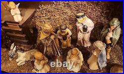 Goebel Hummel Nativity West Germany 1960 11 Piece Set Rare