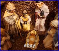 Goebel Hummel Nativity West Germany 1960 11 Piece Set Rare