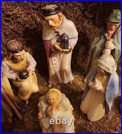 Goebel Hummel Nativity West Germany 1960 11 Piece Set Rare