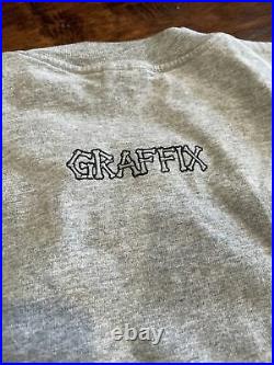 Graffix vintage joey mars shirt xl rare weed