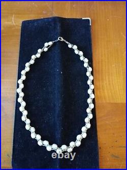 Grandmother's Vintage Pearl Necklace Antique Rare Unique Real