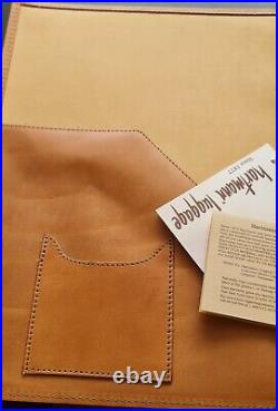 Hartmann Very Rare Antique Vintage Belting Leather Executive Writing Folio NWT