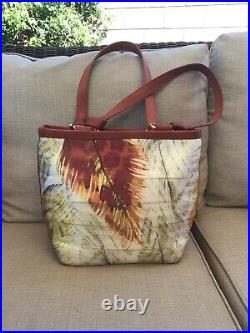 Harveys SuJean Feathers Vintage Rare Tote Bag Purse