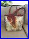 Harveys SuJean Feathers Vintage Rare Tote Bag Purse