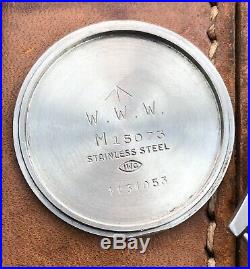IWC MK X W. W. W British Military Watch. Rare Part Of The Dirty Dozen