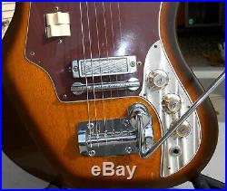 Intermark Cipher Ranger 1960s Japan MIJ Kawai Vintage Electric Guitar Rare