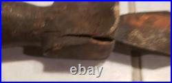 Iron SPEAR head 20.5L RARE Antique Vintage