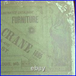 J. H. Crane 1894 1895 Illustrated? Furniture Catalog Book Antique Vintage RARE