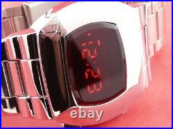 JAMES BOND 70s 1970s Old Vintage Style LED LCD DIGITAL Rare Retro Watch P2 PSR s