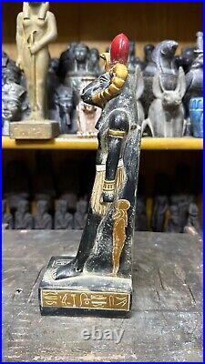 Khnum statue is a rare antiquities ancient Egyptian of Egyptian Nile Goddess BC