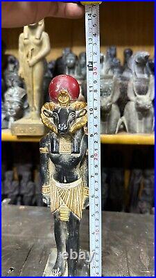 Khnum statue is a rare antiquities ancient Egyptian of Egyptian Nile Goddess BC
