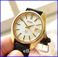 King Seiko HI BEAT KS DATA Rare Vintage Automatic wrist watch Made in Japan