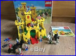 LEGO 375 CASTLE, 100% Complete, with Instructions and Box, Rare Vintage Set