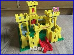 LEGO 375 CASTLE, 100% Complete, with Instructions and Box, Rare Vintage Set