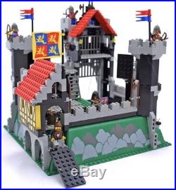 LEGO 6086 Castle Black Knights Castle COMPLETE RARE VINTAGE SET