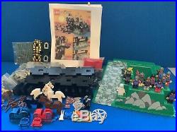 LEGO 6086 Castle Black Knights Castle COMPLETE RARE VINTAGE SET