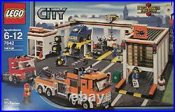 LEGO City Garage (7642) New in Box Rare & Retired Factory Sealed