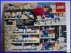 LEGO Space 6990 Futuron Monorail Transport System NEW RARE Vintage Legoland