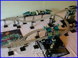 LEGO Space Unitron 6991 Monorail Transport Base with instructions, RARE