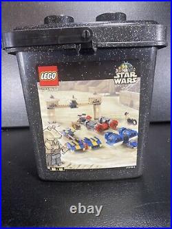 LEGO Star Wars 7159 Pod Racer Bucket Extremely Rare 2000 Set New Unopened