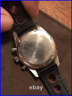 Le Jour vintage chronograph watch Rare Model